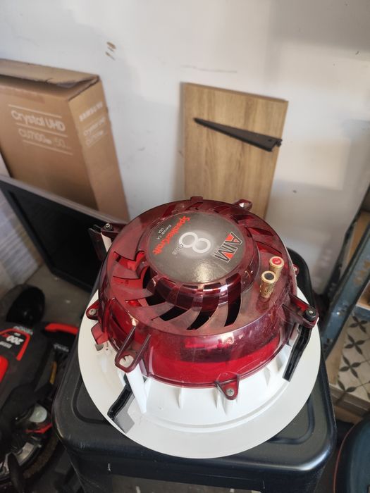 Głośnik sufitowy SpeakerCraft AIM8 One | Regulowany High-End do kina domowego