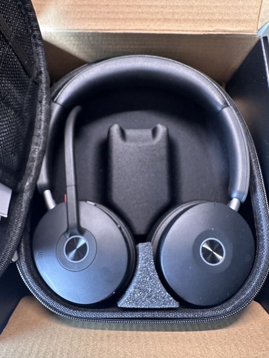 Headset Yealink WH68 UC — Como Novo, Estado Excelente