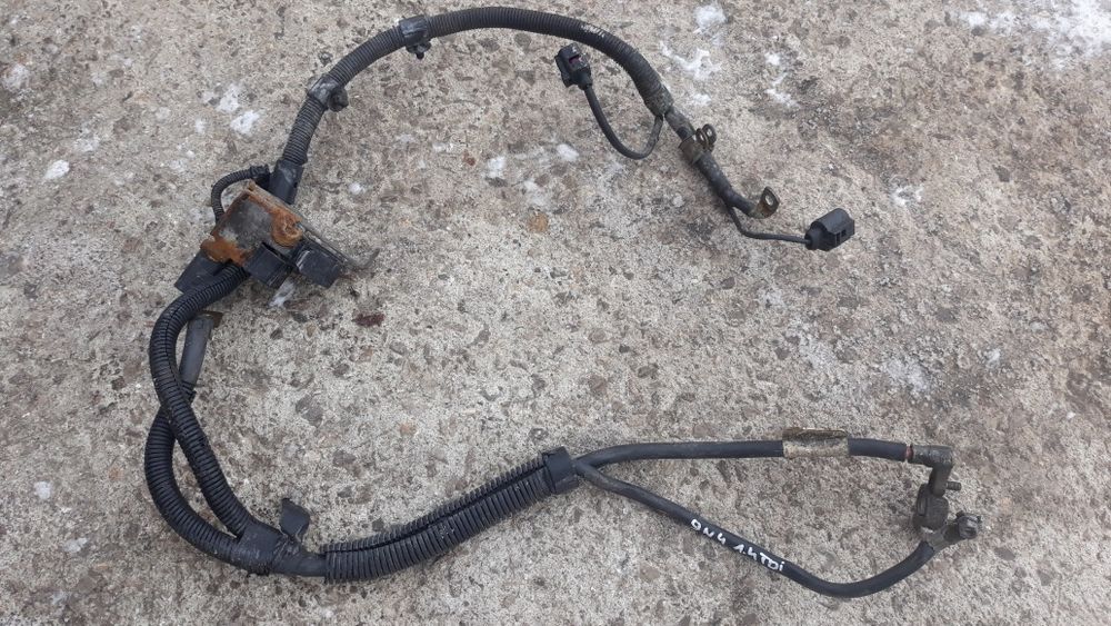 VW POLO 9N4 wiazka przód alternatora