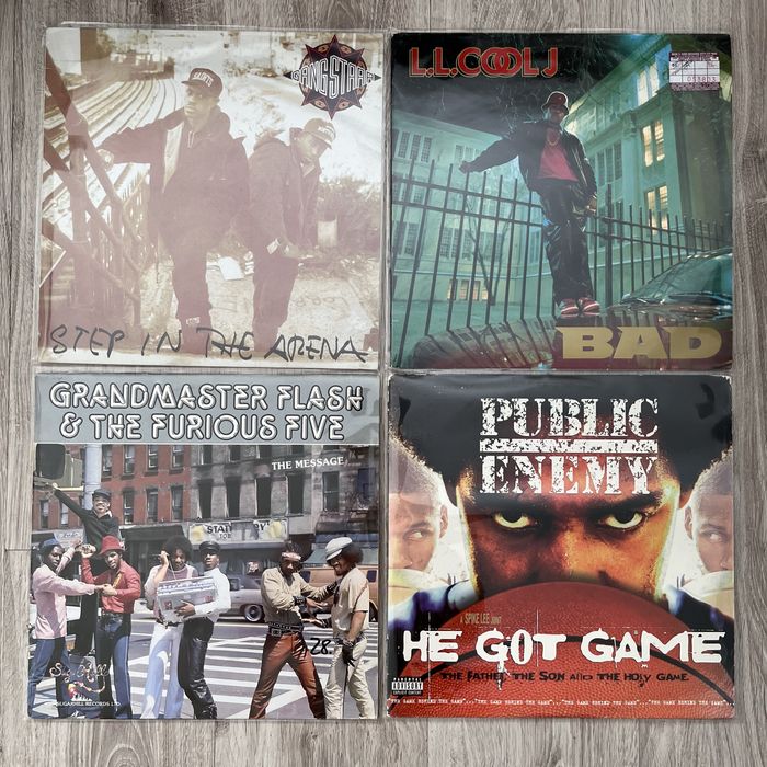 Plyty winilowe LP Rap, Hip-Hop, Electro