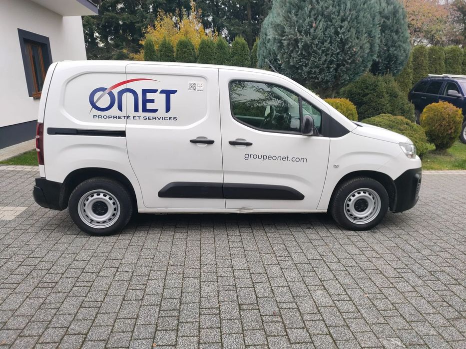 Citroën BERLINGO  2020 1.5D tanio okazia