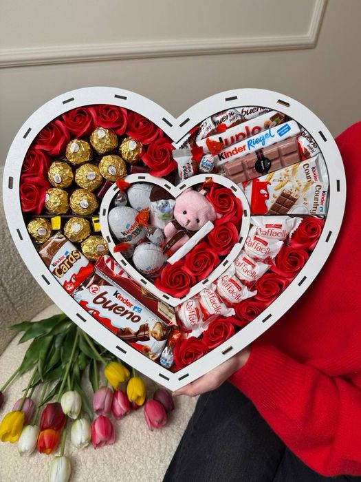 Подарунковий шоколадний бокс Kinder – солодкий сюрприз для близьких