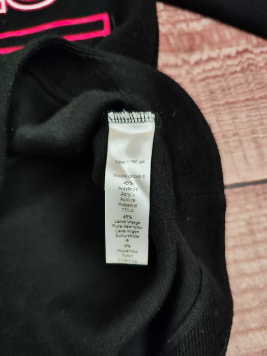 Kenzo sweter damski wełna akryl oryginał S