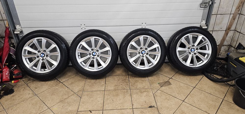 Felgi I nowe opony wielosezonowe 5 x 120 17 bmw