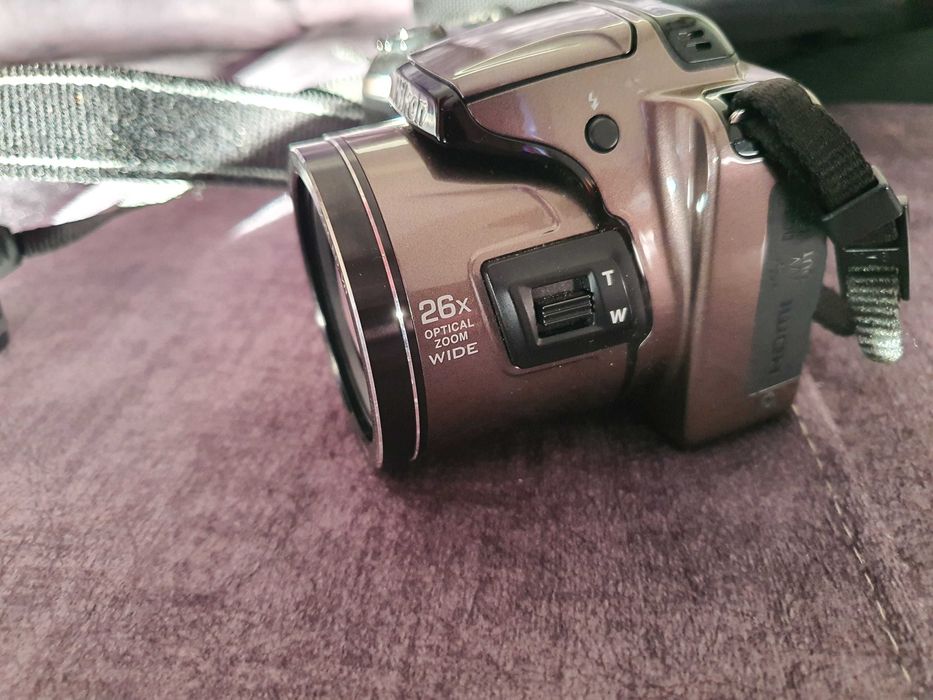 Máquina Fotográfica Nikon coolpix l810