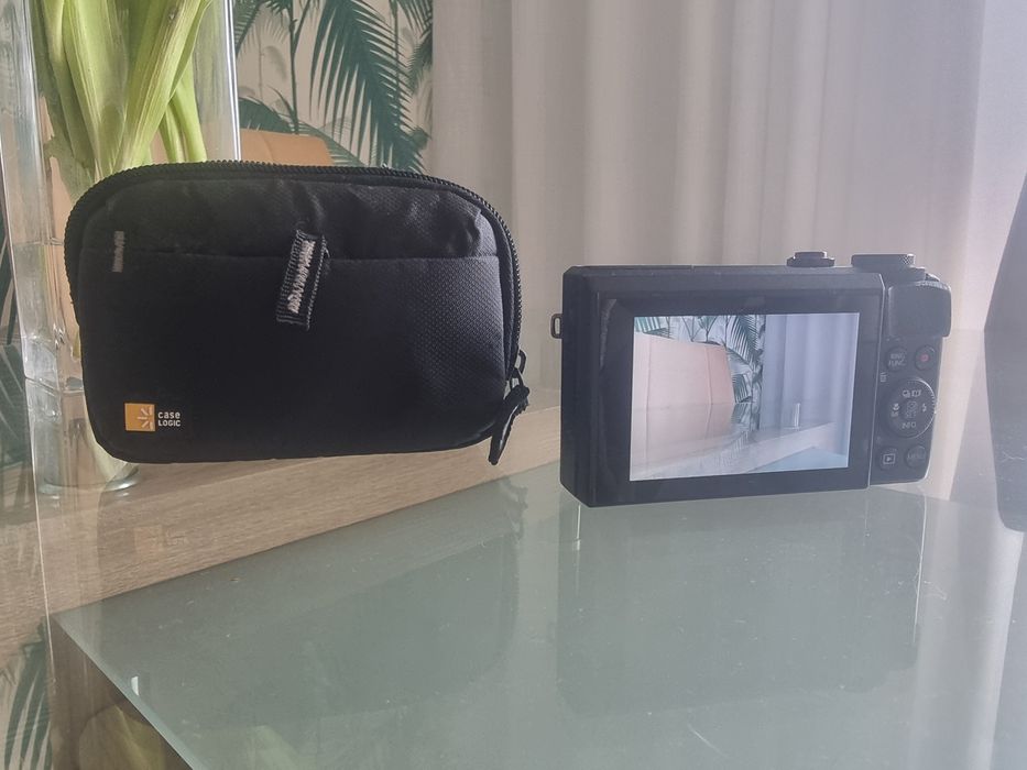 CANON PowerShot G7X Mark II como NOVA + Oferta de bolsa