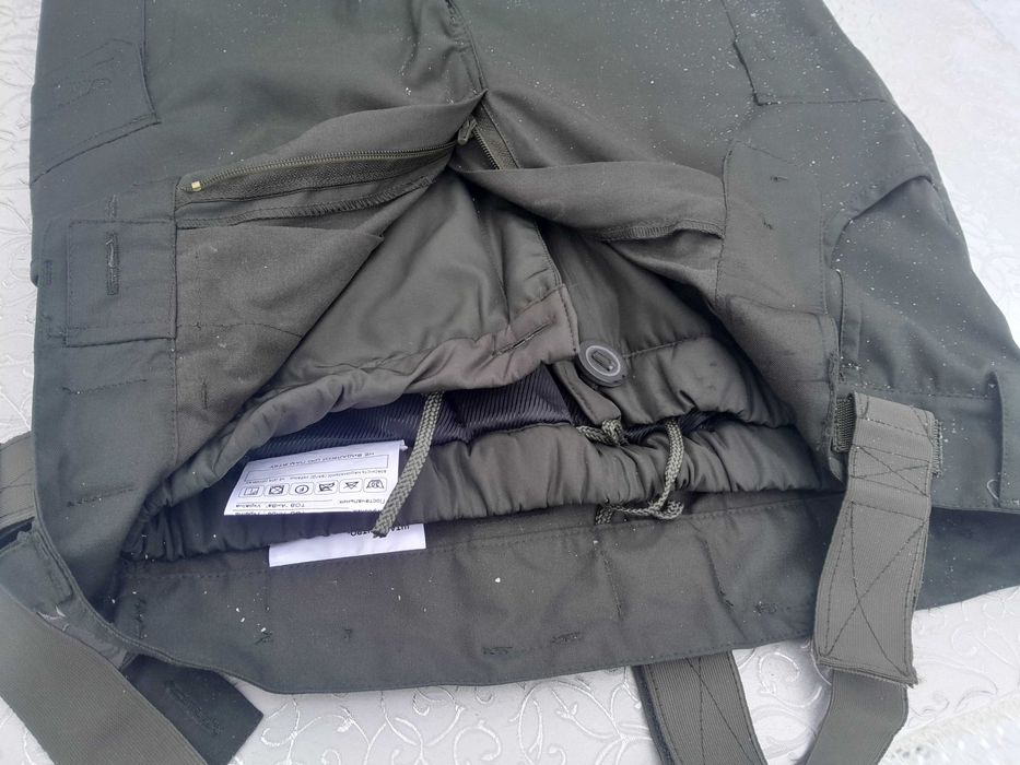 Штани зимові утеплені на підтяжках