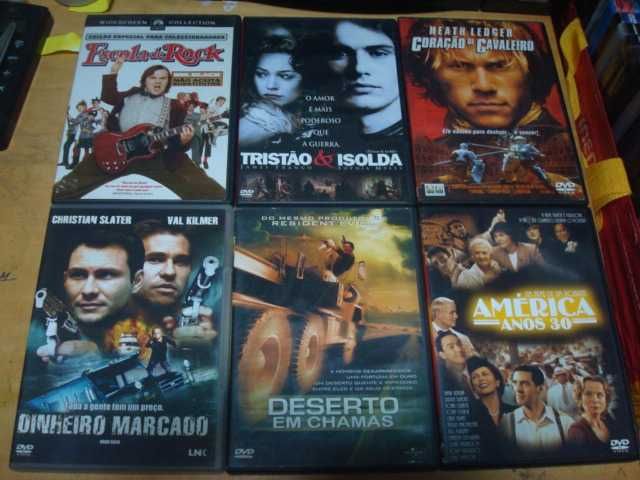 lote 18 dvds originais alguns raros 8