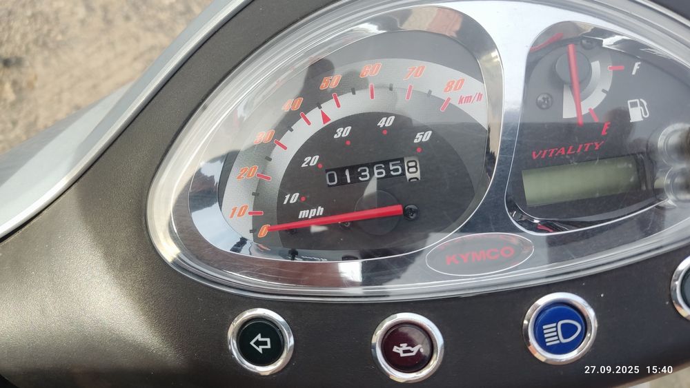 Kymco Vitality jak nowy