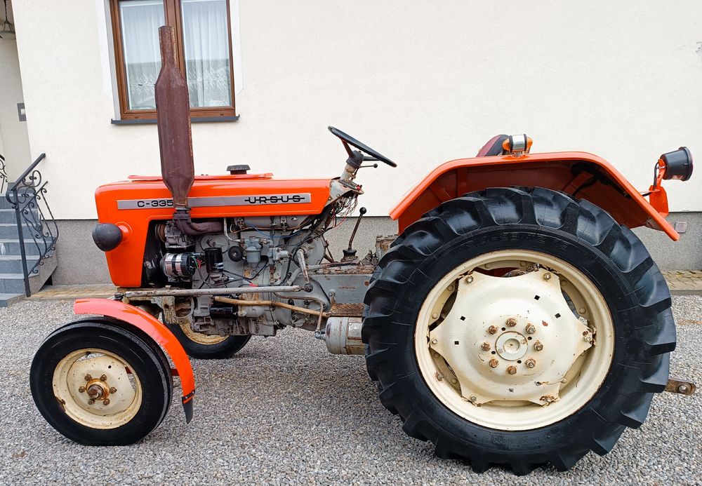 URSUS C-335 eksportowy Plomby 2900 MTH sprowadzony lepszy od c330 oryg