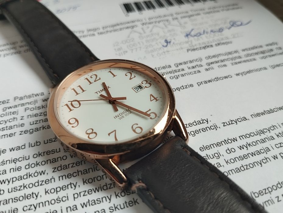 Timex Easy Reader T2P563