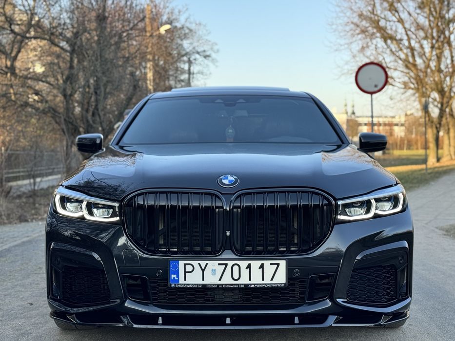 BMW 750LD x-drive salon polska