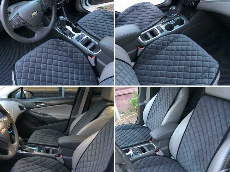 Чехлы на сиденья. Накидки из Алькантары. Автонакидки. Разные цвета