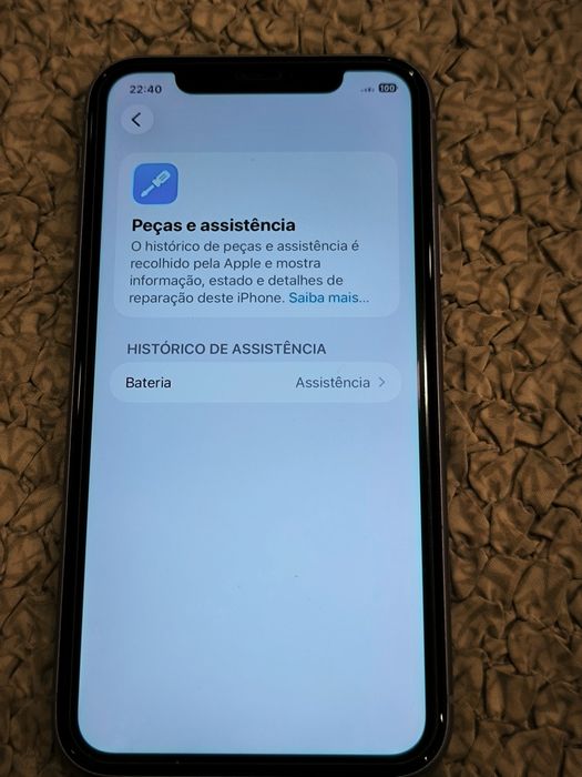 iPhone 11 desbloqueado impecável