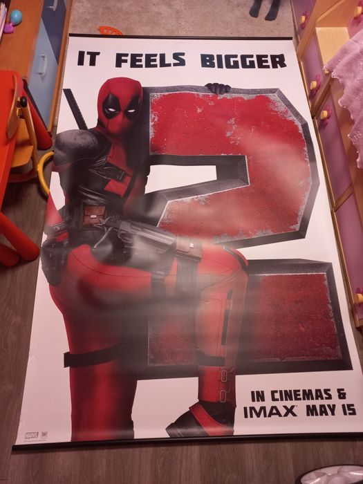 Deadpool 2 Poster