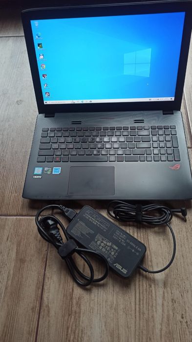Gamingowy laptop Asus GL552VW Intel Core i7 DDR4 8 GB, GF GTX960 DDR5 4GB