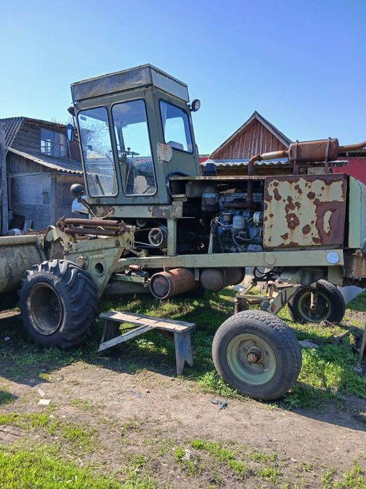 Німецька косарка Fortschritt E 302