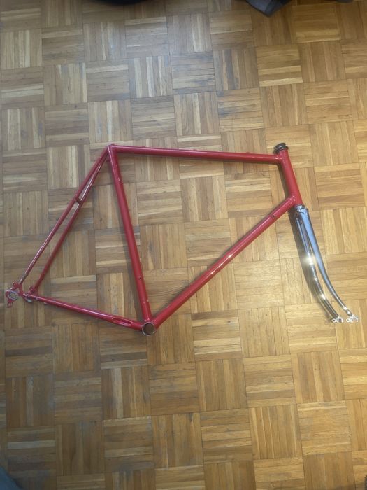 Rama rowerowa Peugeot PSN-10 Reynolds 531 simplex szosowa ostre koło