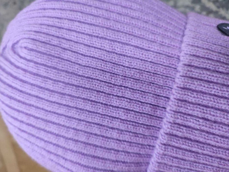 шапка з хомутом зимова для дівчинки