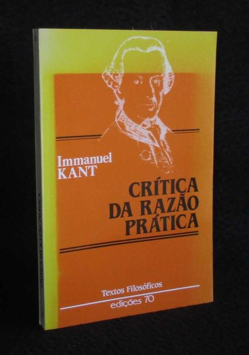 Livro Crítica da Razão Prática Immanuel Kant 2001