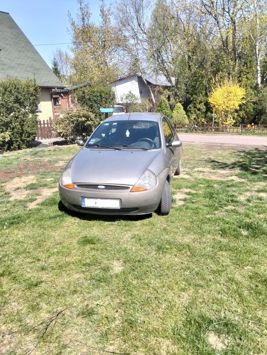 Ford Ka mały przebieg