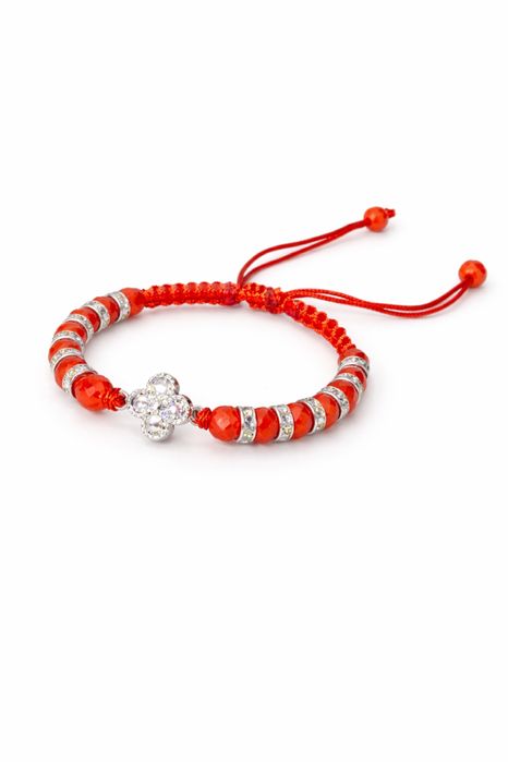 Браслети з чеського хрусталю