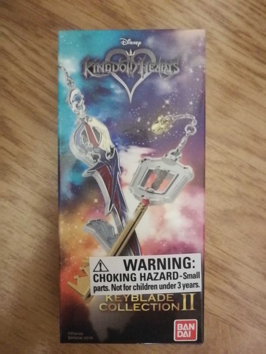 kingdom hearts keyblade collection II zaplombowany