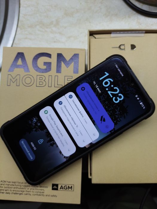 AGM G2 Guardian защищённый телефон с дальнобойным тепловизором