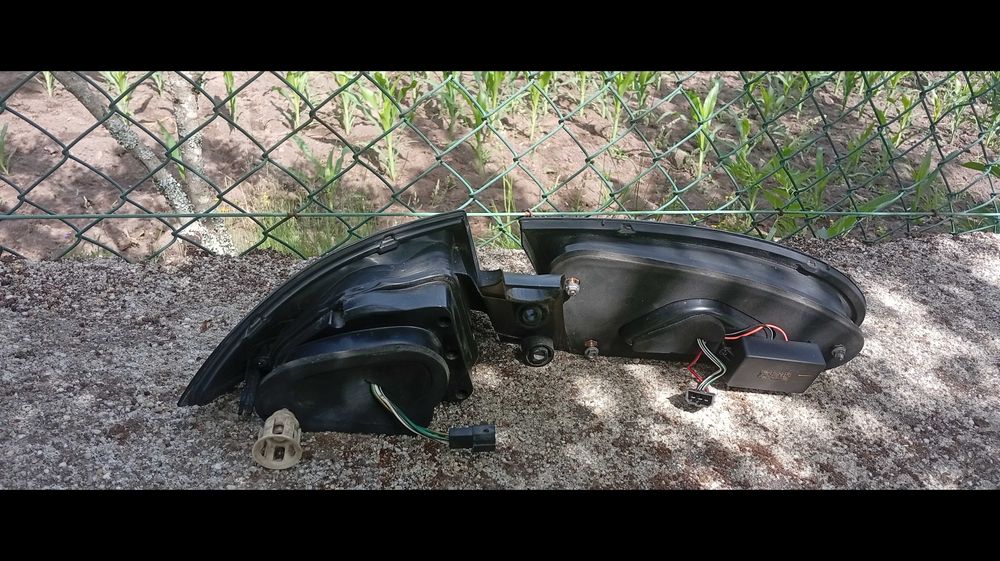 Farolins traseiros led do Seat Leon 1P de 2008 homologados