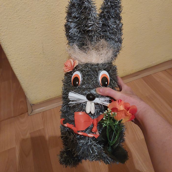 Zajączek  ozdoba, wys.44cm,