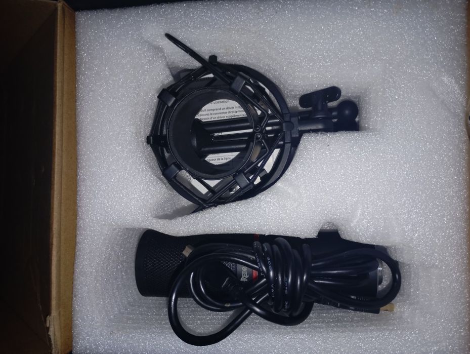 Mikrofon blazar uzb studnio microphone kit