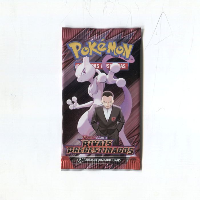 Pokémon TCG – Destined Rivals Art Set (PT) | 4 Boosters Selado