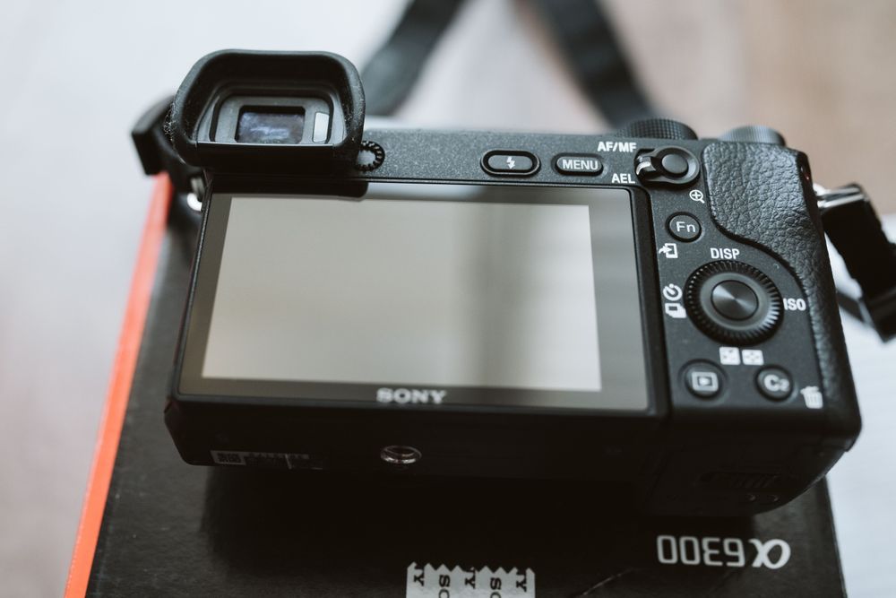 Sony a6300 4K stan bardzo dobry