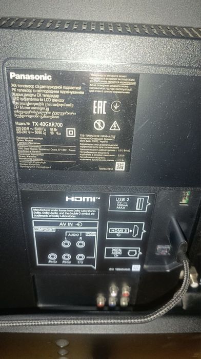 Продам телевізор Panasonic