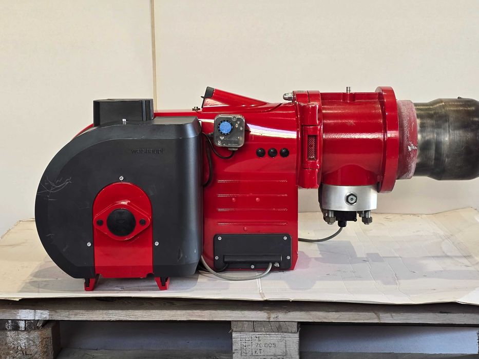 Palnik gazowy Weishaupt WM-G 10/3 A ZM moc 100kW-1000kW modulowany