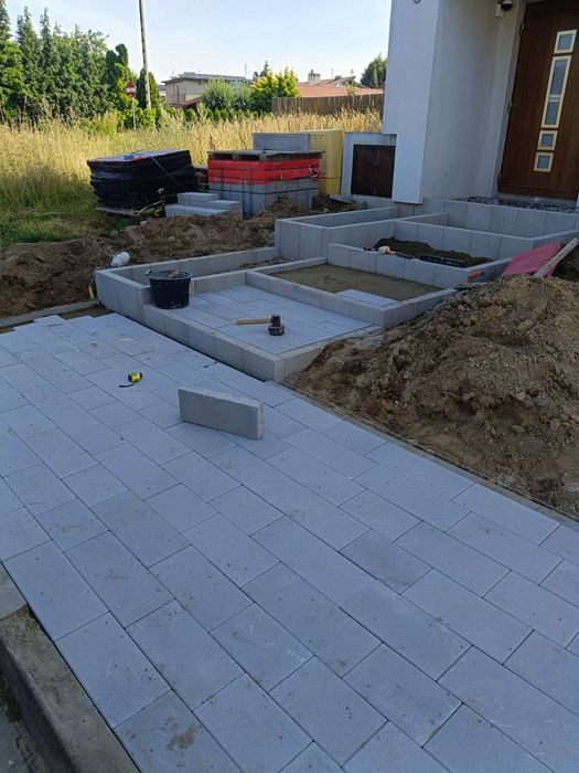 Układanie kostki brukowej zapraszamy