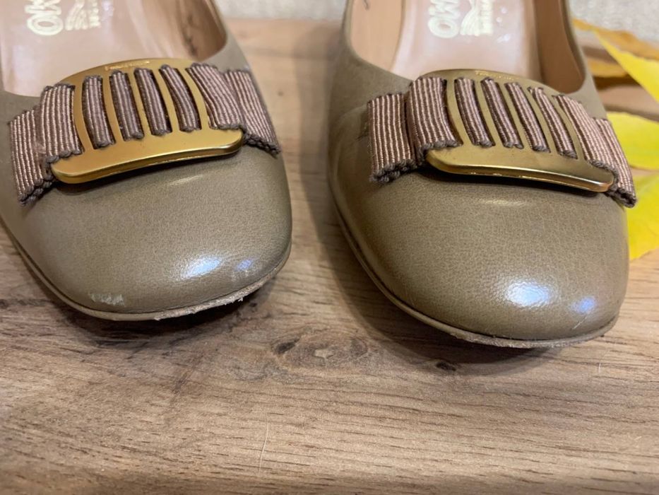 Винтажные туфли salvatore ferragamo