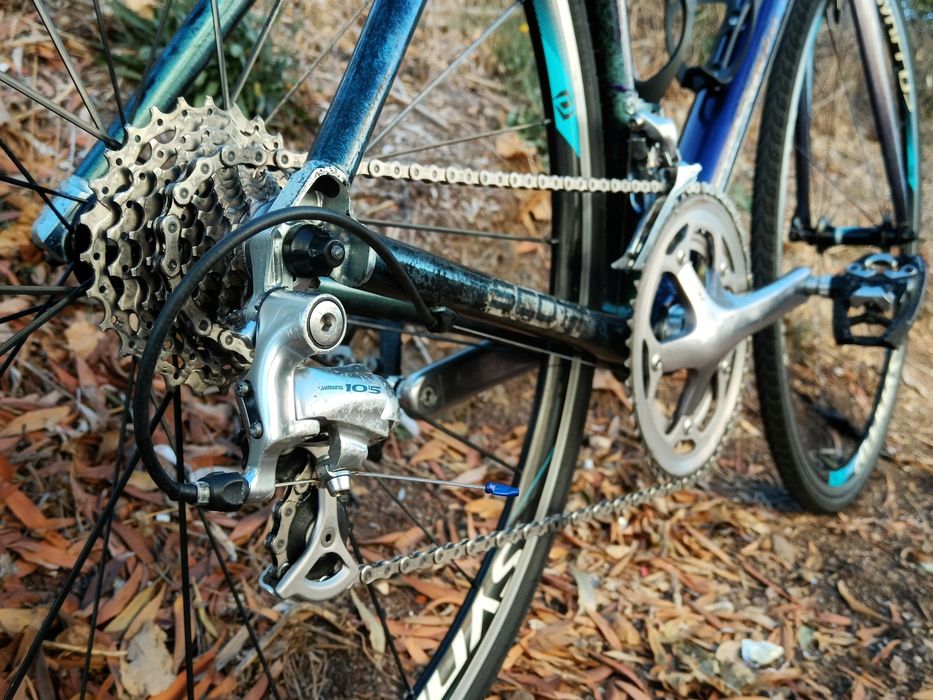 Scott CR1 - Bicicleta de Estrada - Carbono - Tamanho L - 700C