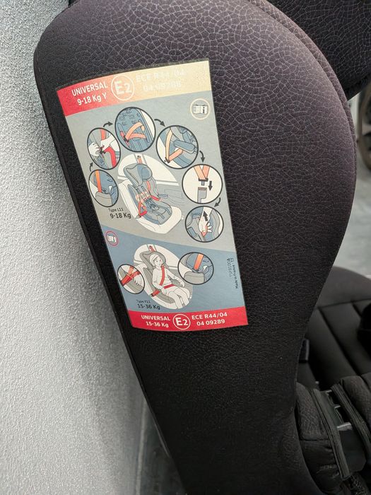 Cadeira auto zippy primecare (a partir dos 9kg)