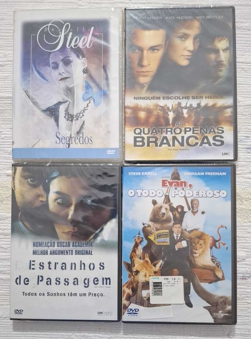 (Lot 14) 4 DVDs brand new and sealed (the price indicated is for 1 DVD)64586168408579120