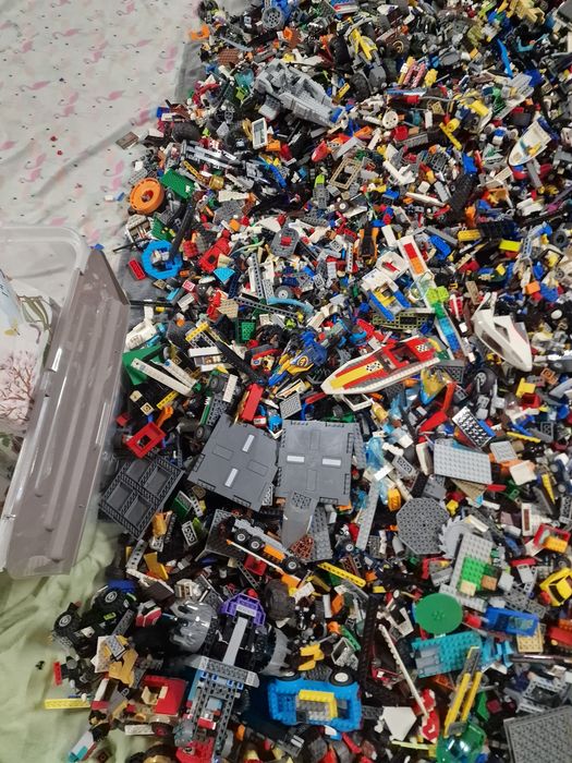 Klocki LEGO na wagę mix 1 kg