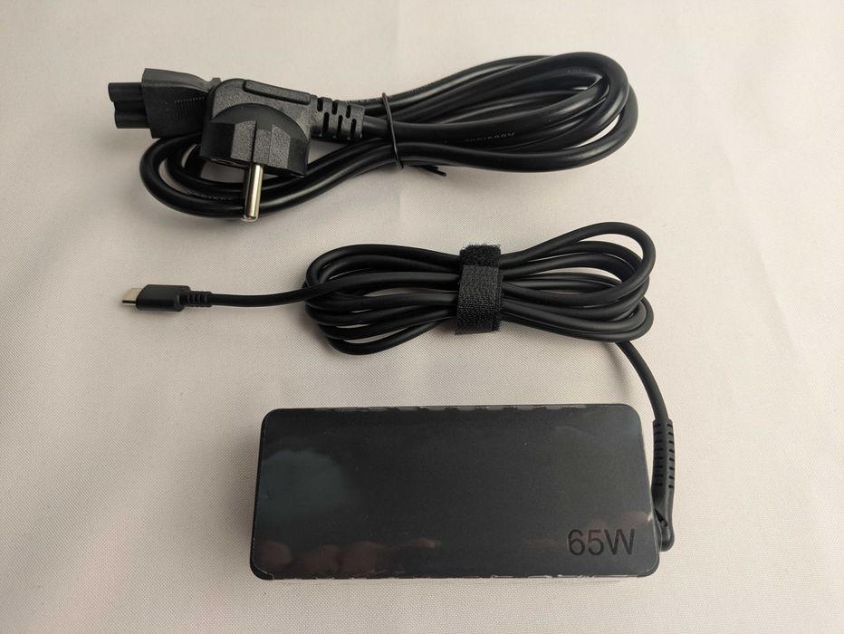 НОВІ ГУРТ Зарядка для Ноутбука Type-C Lenovo/HP/Dell 65W + укр вилка ГАРАНТІЯ 12місяців НОВІ