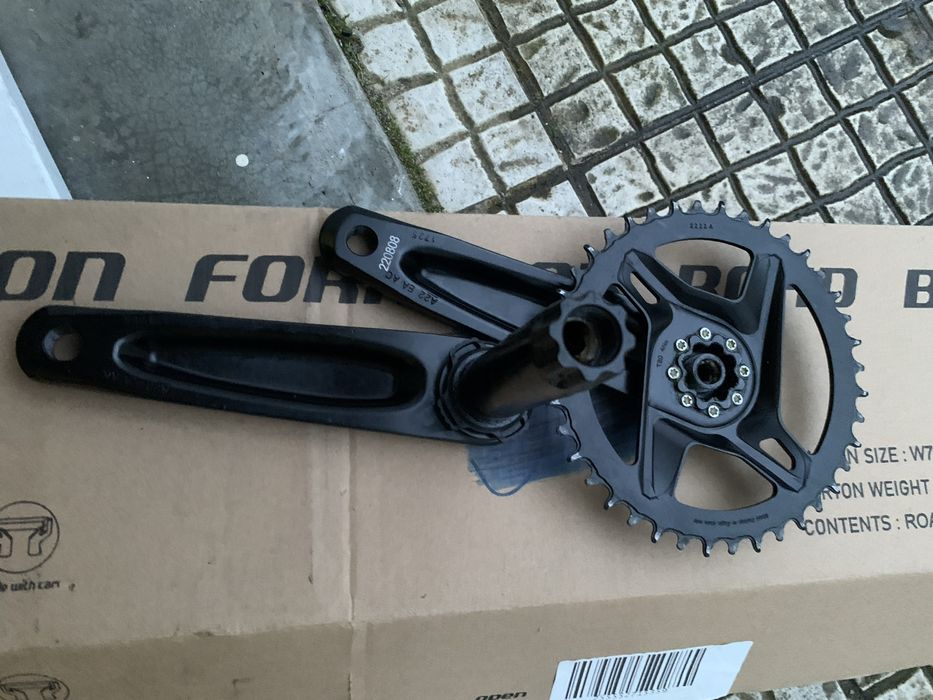 Pedaleiro sram rival dub - 1x12