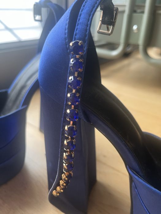 Sandalias salto alto