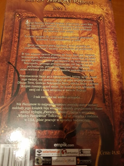 Tern Nik Pierumow książka