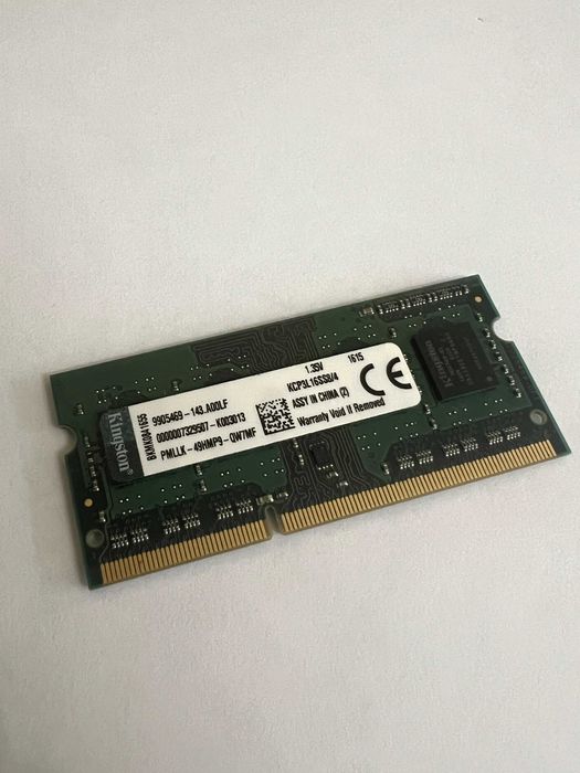 Pamięć RAM do Laptopa - 2GB / 4GB / 12800 , 8500 , 4200 , 1333 , 1600