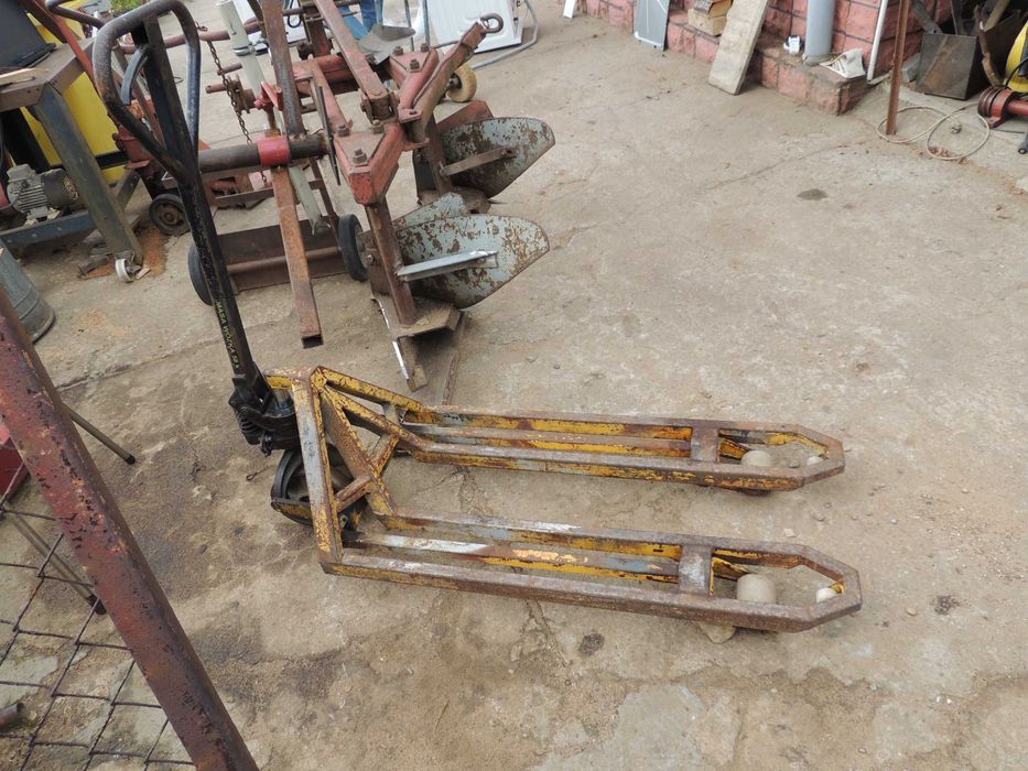 Wózek ręczny paletowy Paleciak Sprawny