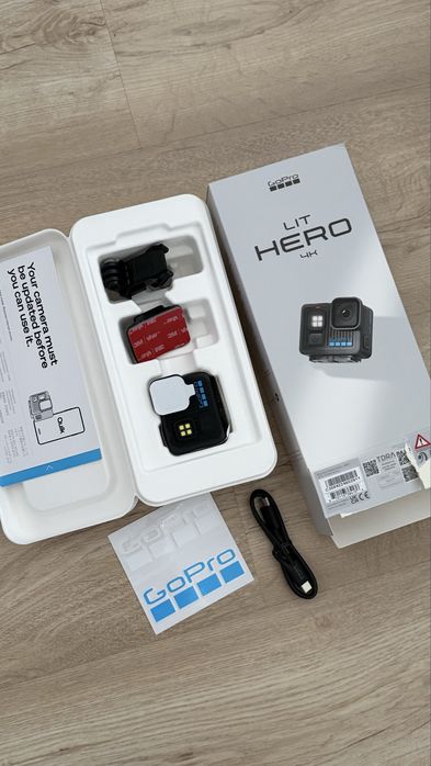 Go pro lit hero екшн камера