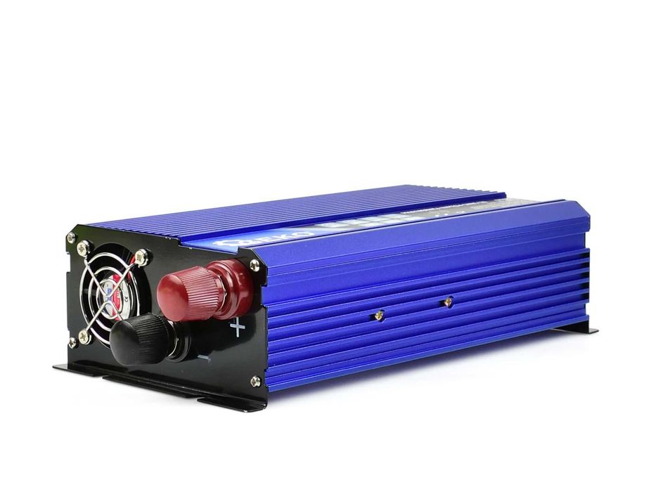 PRZETWORNICA NAPIĘCIA PRĄDU sinus 24V 230V 500W 1000W samochodowa 1888