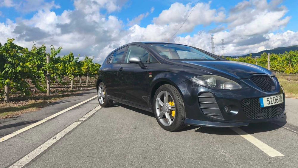 SEAT Leon FR 2.0 TDI 170cv – 2006 – Nacional – Selo Antigo